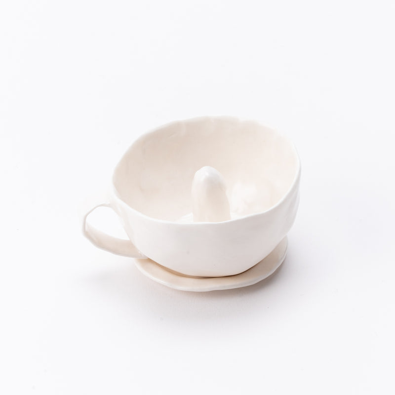 Coffee cup of Happiness (Terrier White, Suyasaya) No.18