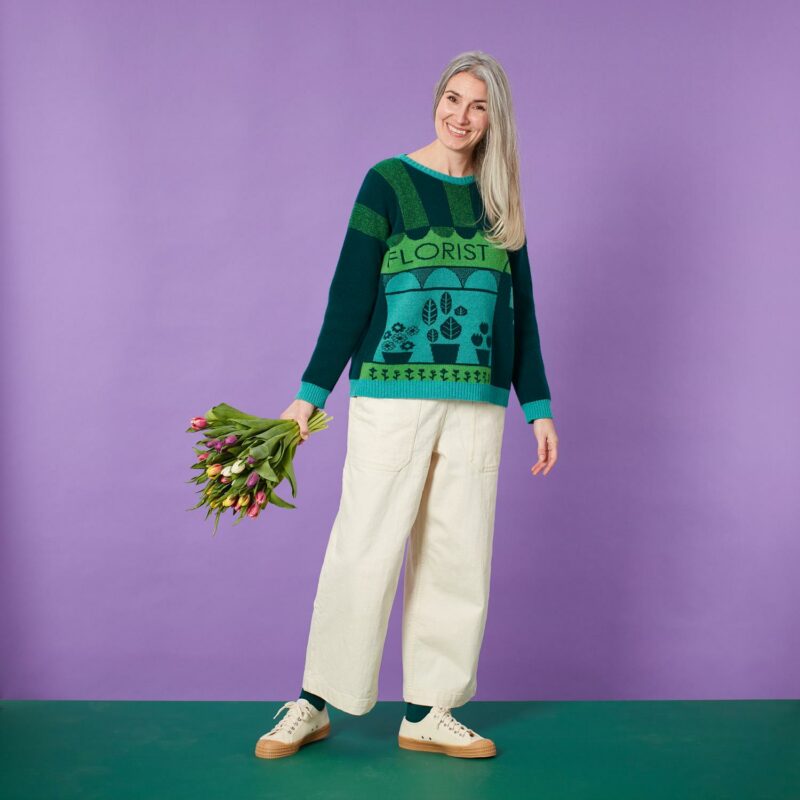 Shop Frontセーター（Florist）