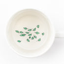 向天空，進入杯子