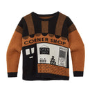 商店前毛衣（轉角商店）