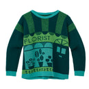 商店前毛衣（花店）