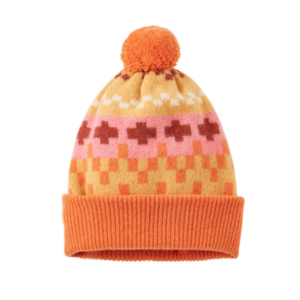 ドナ・ウィルソン の「Big Stitch」ニットキャップ ニットキャップ（Big Stitch）