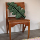 葉っぱのクッション