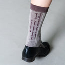 Antipast Socks 3對（素描貓）