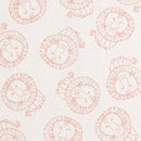 大麻混合窗簾（獅子灰色）