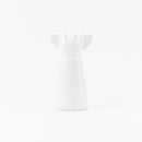 低音連衣裙（白色）