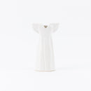 低音連衣裙（白色）