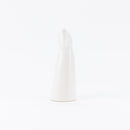 低音連衣裙（白色）