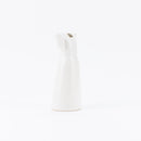 低音連衣裙（白色）