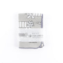 Water -absorbing cross (Mikey & Baby Mikey Gray)