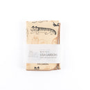 水 - 吸收十字架（素描貓，米色）