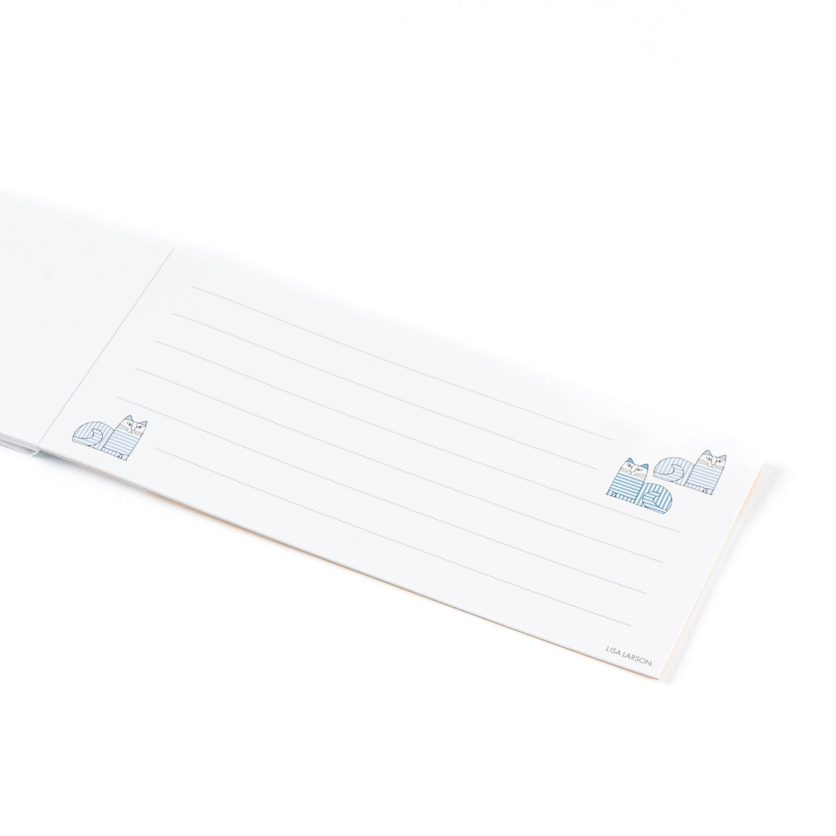 一筆箋（スケッチねこたち）