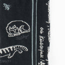 リサ・ラーソン×ANTIPASTソックス（スケッチねこ）