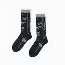 Antipast Socks 3對（素描貓）