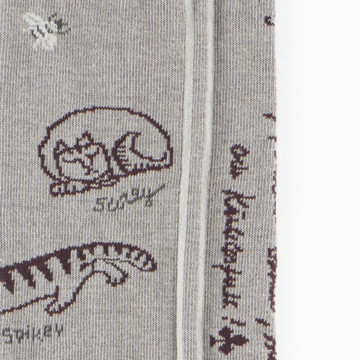 リサ・ラーソン×ANTIPASTソックス（スケッチねこ）