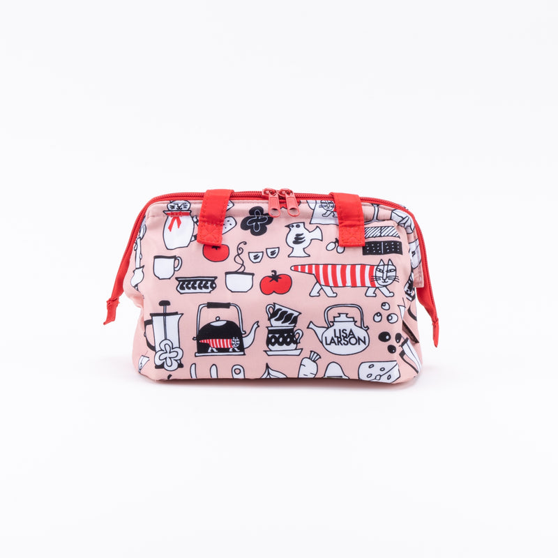 Cool lunch bag (Mikey Kitchen Gamaguchi type)