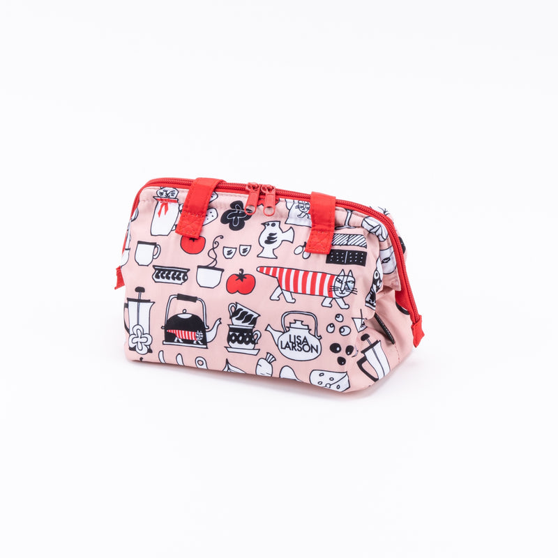 Cool lunch bag (Mikey Kitchen Gamaguchi type)