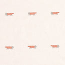 刺繡窗簾（Mikey Red）