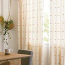 刺繡窗簾（Mikey Red）