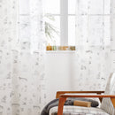 博伊爾·蕾絲窗簾（素描貓）