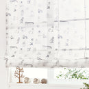 博伊爾·蕾絲窗簾（素描貓）