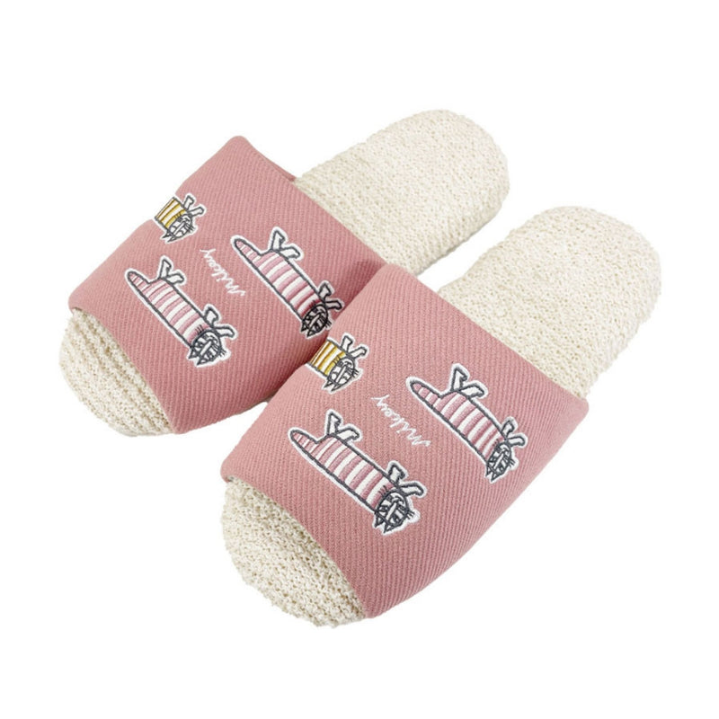 スリッパ（眠るマイキー）M