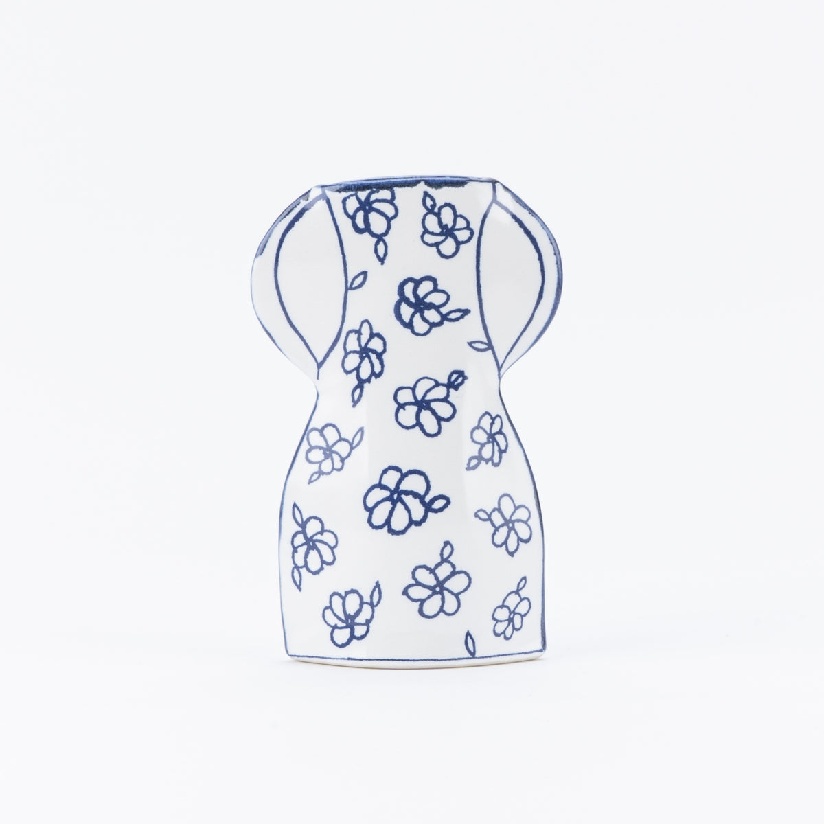 MEISSEN - 未使用品マイセン 花瓶 三越デパート 金彩 花柄 コバルトブルー 雅 本物 未使用品?マイセン 花瓶 三越デパート 金彩 花柄 コバルトブルー
