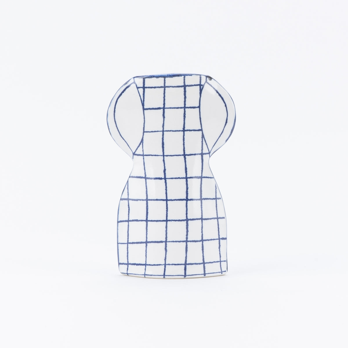 チェックのかびん（FP2・seto）