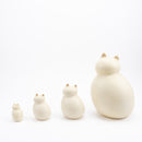 mioca家庭套件（白棕色）