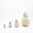 mioca家庭套件（白棕色）