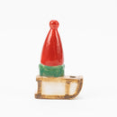 聖誕老人不說話