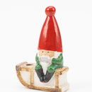 聖誕老人不說話