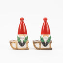 聖誕老人不說話