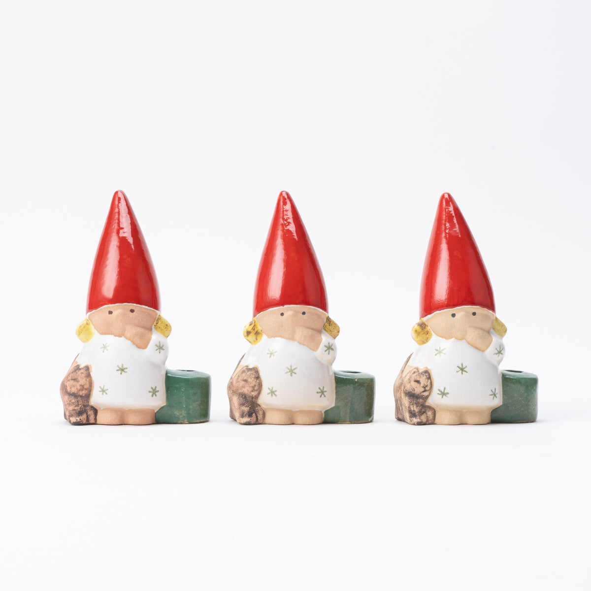 リサラーソン Santa Girl with Cat スウェーデン　陶器 Santa Girl with Cat（キャット）