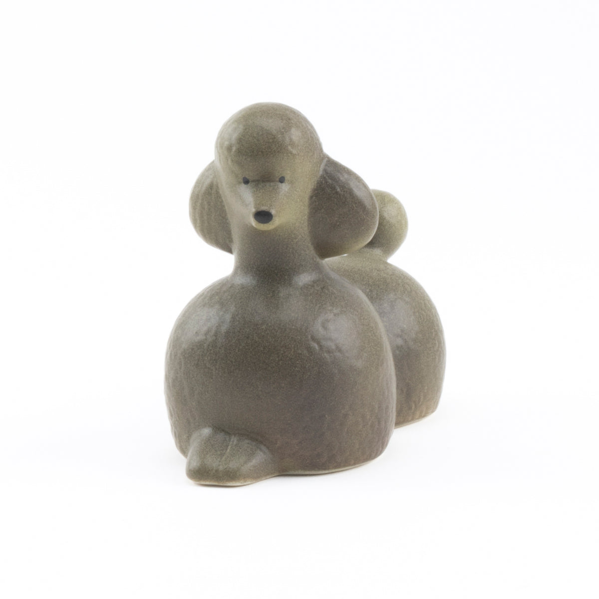 プードル ミディアム（グレー）