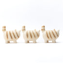 更多（棕色條紋）