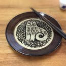 板貓（Shiro）[Mashiko Ware]