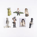 ダイカットポストカード7枚セット