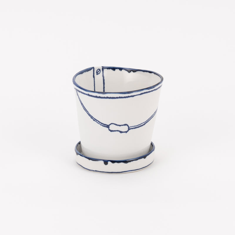 Bucket flower bowl (SETO)