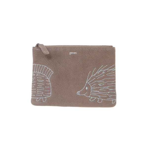 [Genten ×Lisa Larson] Flat pouch