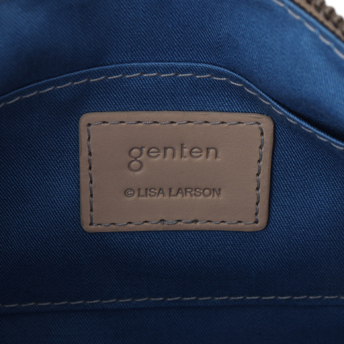 genten×LISA LARSON】フラットポーチ