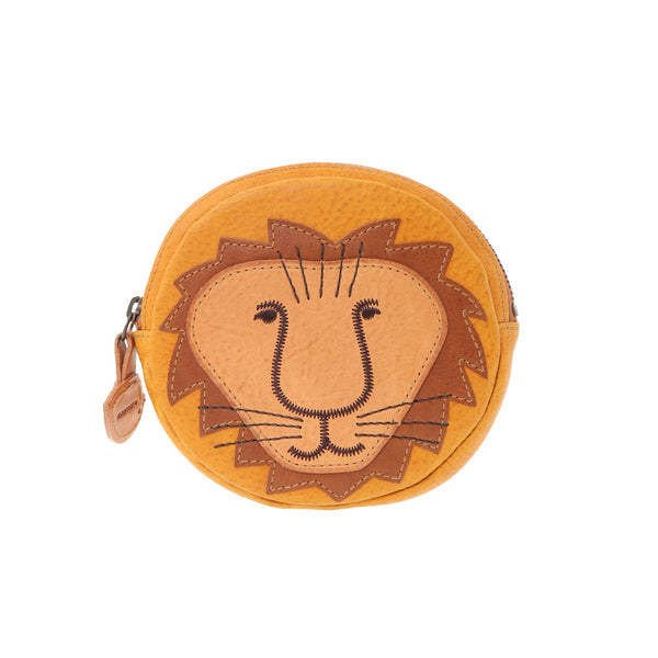 [Genten ×Lisa Larson] Pouch (lion)