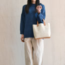 [紳士×Lisa Larson]手提袋（尖峰）