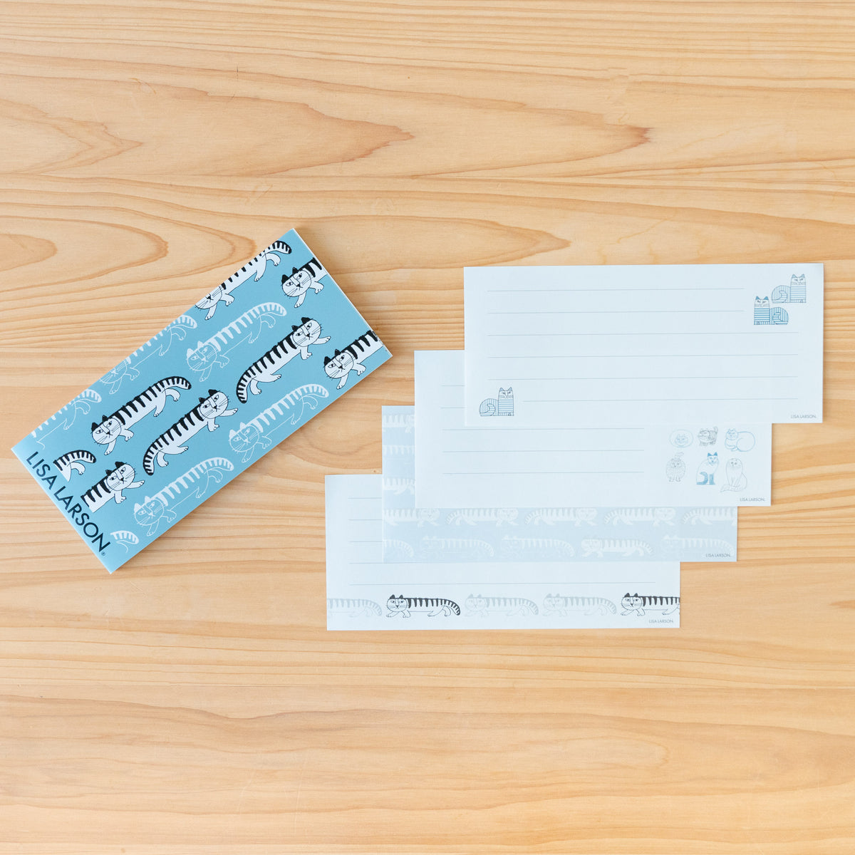 一筆箋（スケッチねこたち）