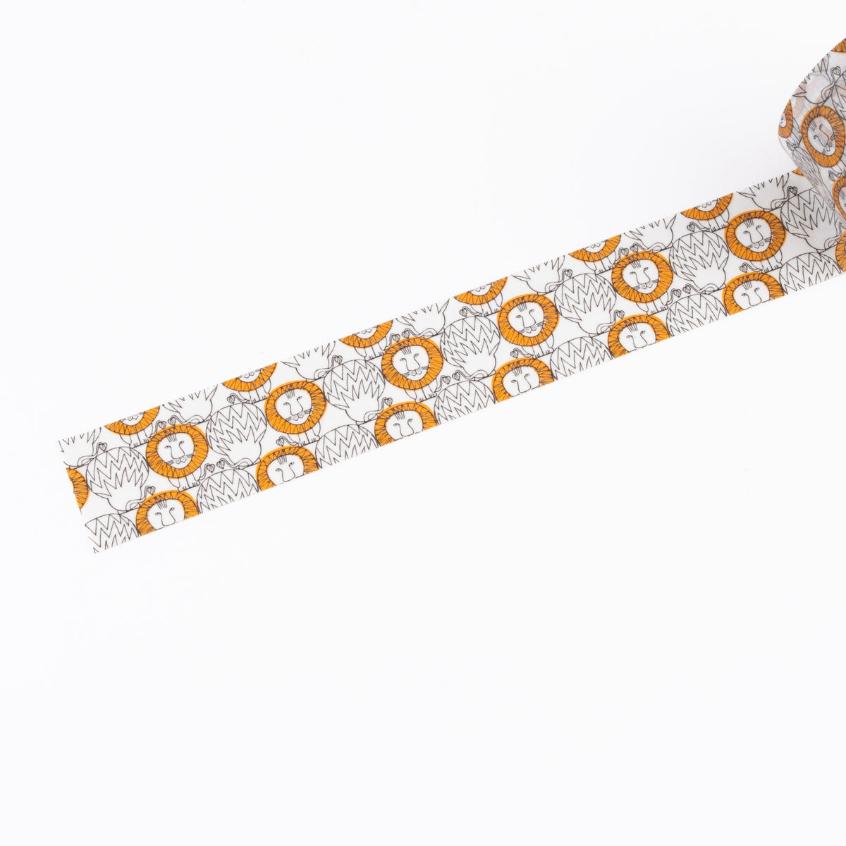 マスキングテープ（25mm・ライオン）