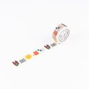 マスキングテープ（20mm・クリーチャー）