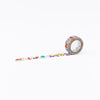 Masking tape (colorful dog)