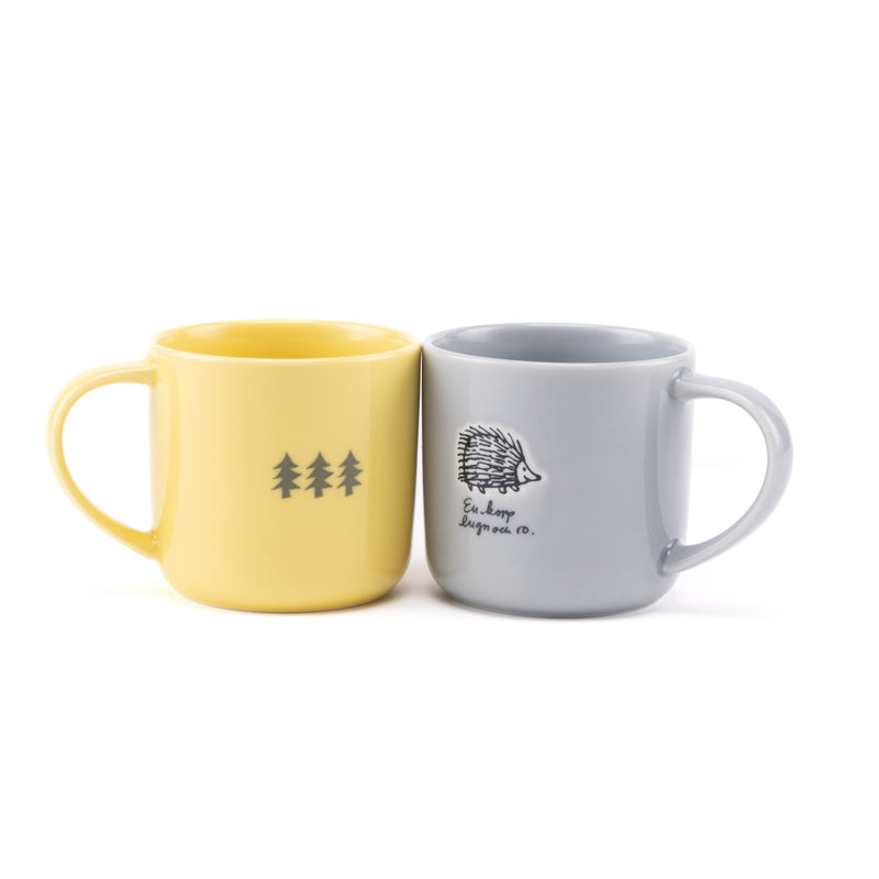 Mug cup set (Mikey x Iggy)