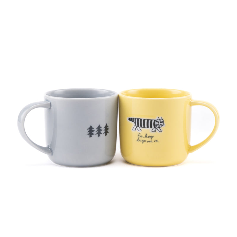 Mug cup set (Mikey x Iggy)