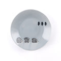 22cm pasta plate (3 brothers Mikey and Hari Mouse)